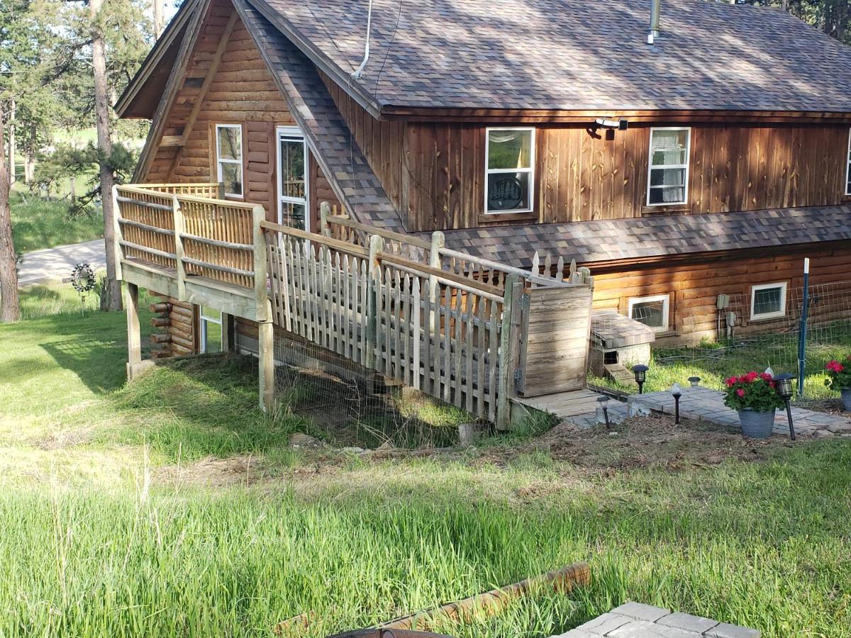 Mickelson Trail Treehouse Suite In The Heart Of The Beautiful Black Hills Hill City Exteriör bild